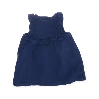 Dress (Blue) from Petit Bateau Cotton, Lyocell