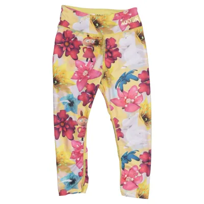 Sportleggings (Geel, Roze, Rood, Blauw, Meerkleurig) van Moomin by Martinex Elastaan, Polyester