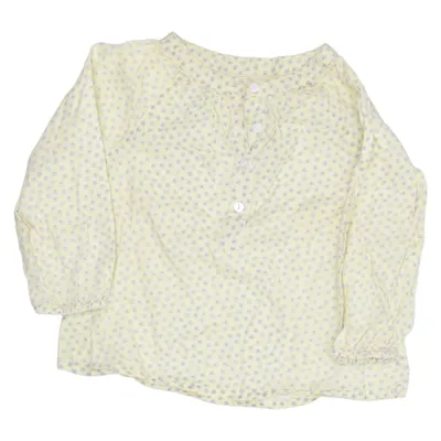 Blouse (Jaune, Bleu) de Åhléns Coton