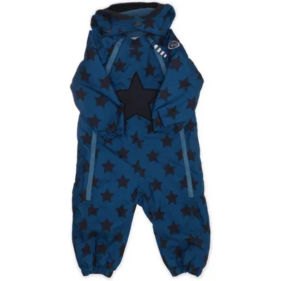Onesie (Blauw, Grijs, Meerkleurig) van Racoon Polyamide, Polyester
