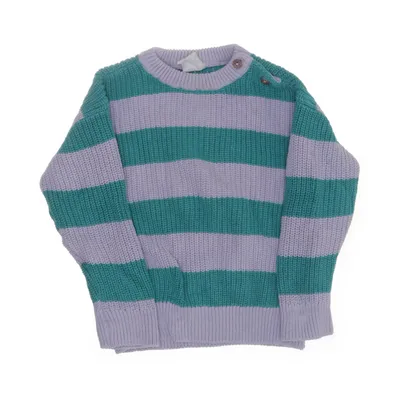 Tröja (Grön, Lila) från Hema Ekologisk bomull