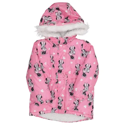 Winterjas (Roze, Wit) van Pepco Polyester