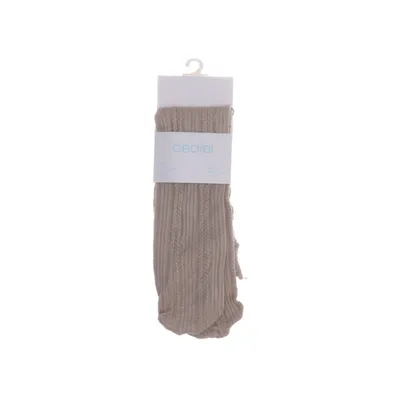 Tights (Beige) from Obaïbi Elastane