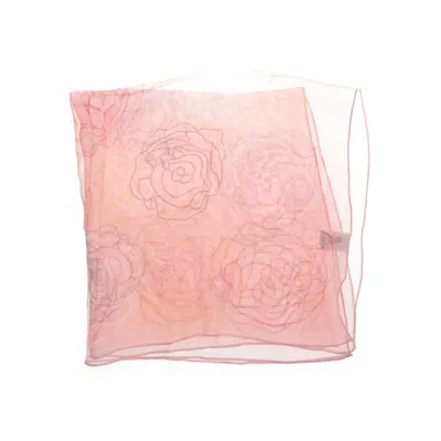 Neckerchief (Pink) from Cashmere Silk