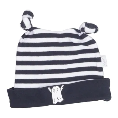 Beanie (Black, White) from Laban Cotton