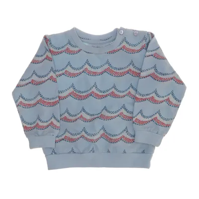 Collegetröja (Blå, Flerfärgad) från Noa Noa Miniature Bomull, Elastan