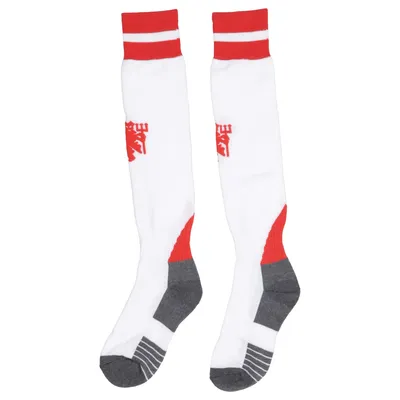 Chaussettes de football (Blanc, Rouge, Gris) de Manchester United
