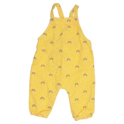 Overalls (Gul, Flerfarvet) fra Next Baby Bomuld