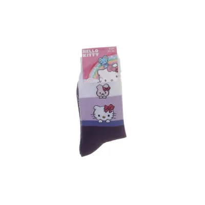 Sokken (Lila, Meerkleurig) van Hello Kitty