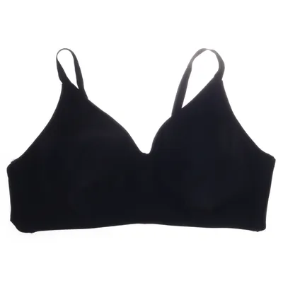 Brassière (Noir) de Change Lingerie Élasthane, Polyamide