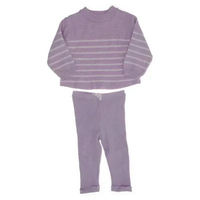 Set (Purple, Multicolored) from Zara Nylon, Polyester, Viscose
