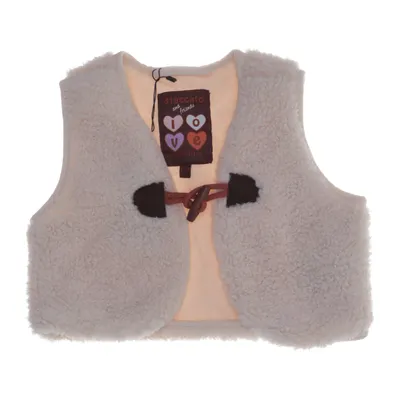 Ytterväst (Beige) från Tao and Friends Bomull, Polyester