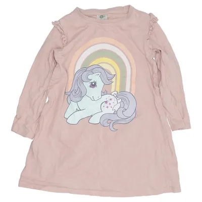 Dress (Pink, Multicolored) from My Little Pony Cotton