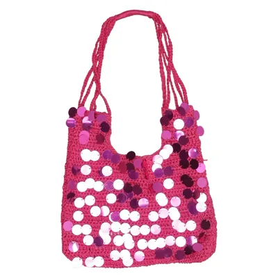 Handtas (Roze) van Stradivarius Polyester