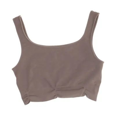 Sports bra (Beige) from Chiquelle Polyamide, Polyester, Elastane