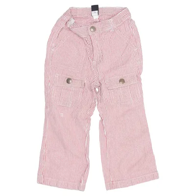 Cargobyxor (Röd, Vit) från BabyGap Bomull