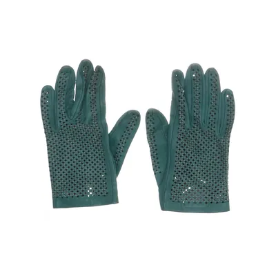 Leren handschoenen (Groen) van Roeckl Leer
