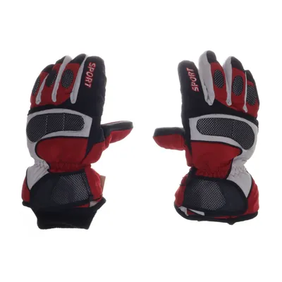 Handskar (Röd, Svart, Grå) från Sport