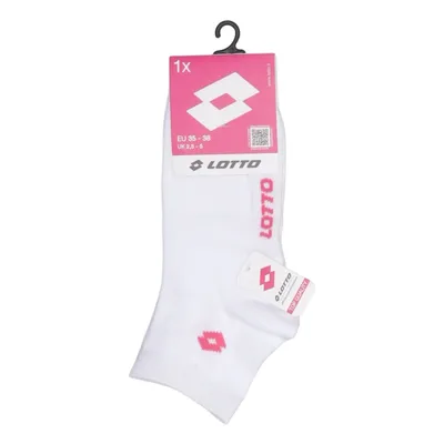 Socks (White) from Lotto Cotton, Elastane, Polyester