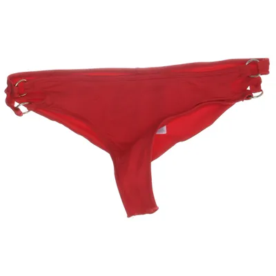 Bikiniunderdel (Röd) från Censored Polyester