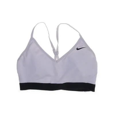 Sports bra (White, Black) from Nike
