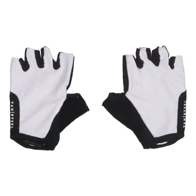Trainingshandschoenen (Zwart, Wit) van Van Rysel