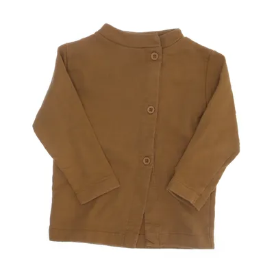 Cardigan (Bruin) van Gray Label Organisch katoen