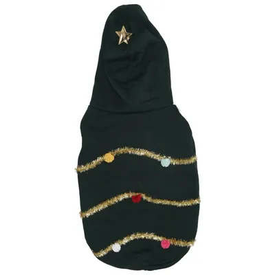 Dog clothes (Christmas Tree) from Pet Club Polyester