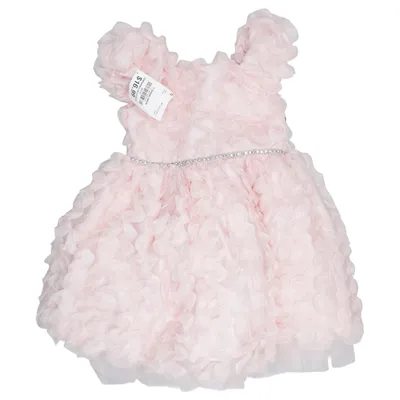 Flower girl dress (Pink) from Biscotti Polyester