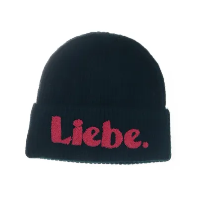 Beanie (Groen, Roze) van Liebe Acryl, Polyester