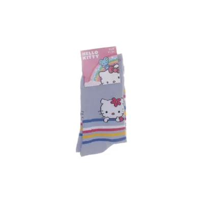 Sokken (Blauw, Meerkleurig) van Hello Kitty