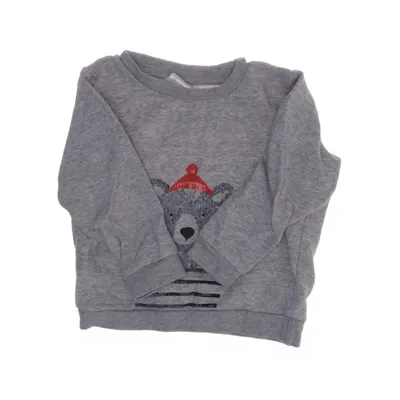 Sweatshirt (Gray) from Pusblu Cotton