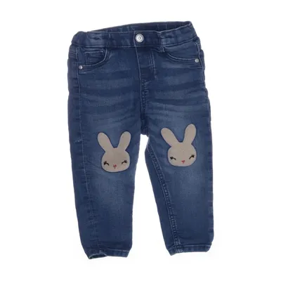 Jeans (Blå) från H&M Bomull, Elastan, Polyester