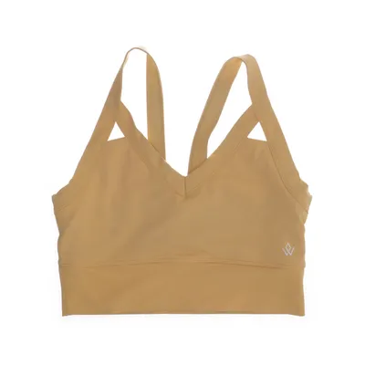 Sport-BH (Gul) från Workout Empire