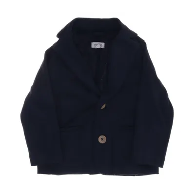 Blazer (Blauw) van Newbie by KappAhl Katoen, Elastaan, Polyester