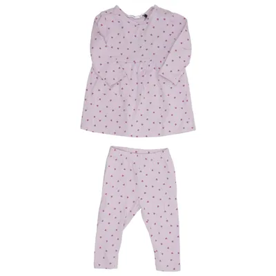 Set (Lila) från Sweetie Bomull, Elastan