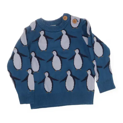 Tröja (Blå, Vit) från Frugi Ekologisk bomull