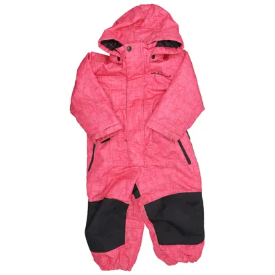 Outdoor Overall (Pink, Schwarz) von Wave Concept Polyester