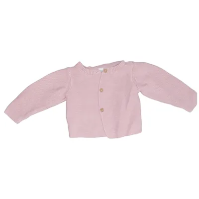 Cardigan (Rose) de Tex Baby Coton