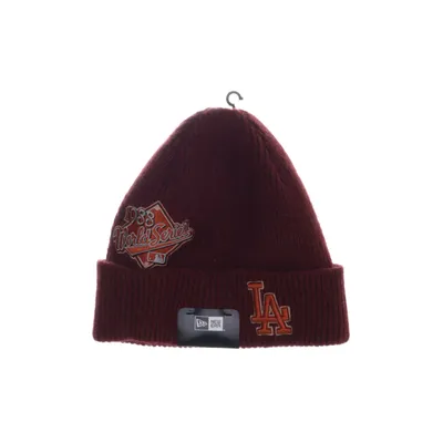 Beanie (Rood) van New Era Acryl, Mohair, Nylon, Wol