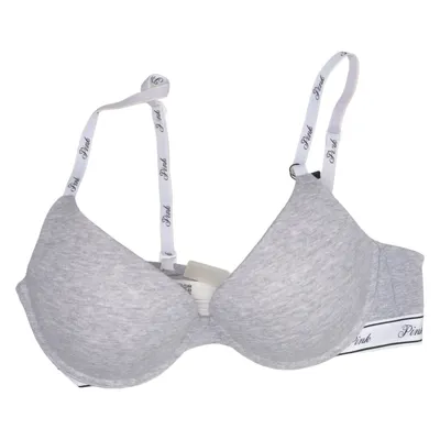 BH (Grå) fra Pink Victoria's Secret Bomuld, Elastan, Genanvendt polyester