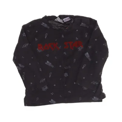 Långärmad t-shirt (Grå, Flerfärgad) från Zara BabyBoy Bomull