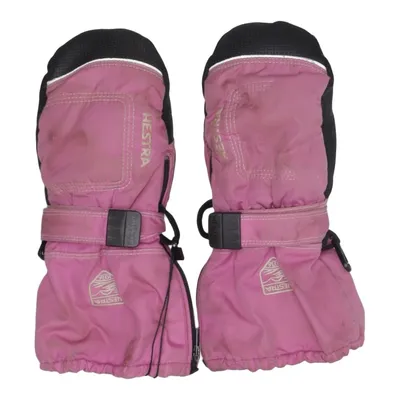 Moufles (Rose, Noir) de Hestra