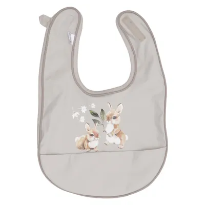 Slabbetje (Beige, Meerkleurig) van Elodie
