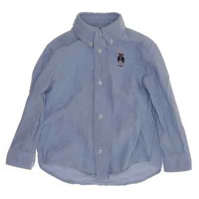 Buttondown-skjorta (Blå) från Ralph Lauren Bomull