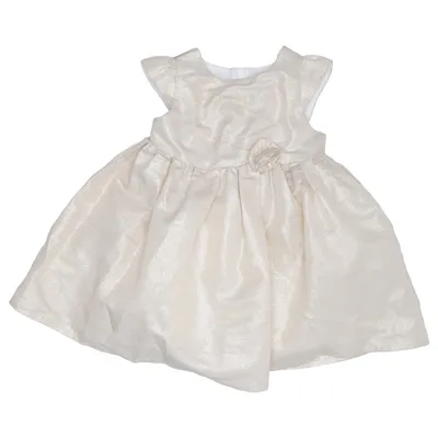 Bloemenmeisjes jurk (Goud) van Cool Club by SMYK Katoen, Polyester