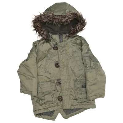 Parka (Grün) von Adams Kids Acryl, Elasthan, Polyamid, Polyester