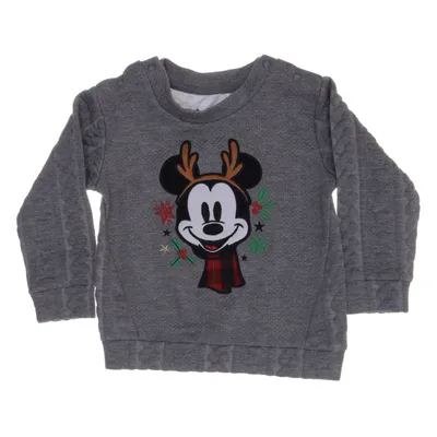 Jultröja (Grå, Svart, Vit, Flerfärgad) från Disney Baby Polyester, Viskos, Elastan