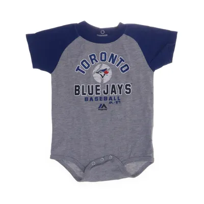 Body (Grå, Blå) från Majestic Bomull, Polyester