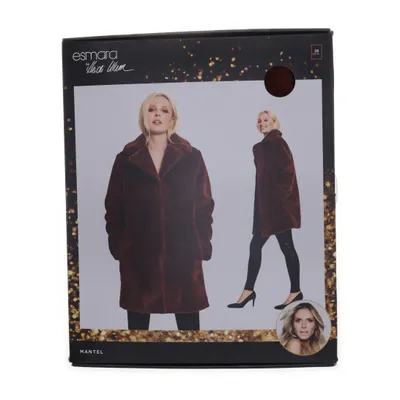 Vinterkappa (Röd) från Esmara by Heidi Klum Polyester